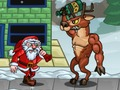 Laro Tumatakbo si Santa  online