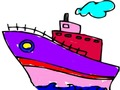 Laro Bumalik sa Paaralan: Cartoon Coloring Time  online