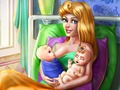 Laro Ang inaantok na prinsesa kambal ay kapanganakan online