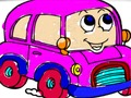 Laro Bumalik sa Paaralan: Kids Car Coloring  online