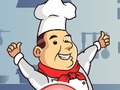 Laro Maligayang Chef Bubble Shooter  online