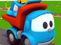 Laro Leo ang trak jigsaw online