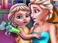Laro Mga bakuna ng Ice Queen Toddler online