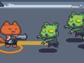 Laro Cat Gunner vs Zombies online