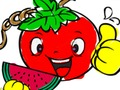 Laro Bumalik sa Paaralan: Vegy Coloring Book  online