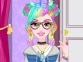 Laro Mga Buhok na Unicorn  online