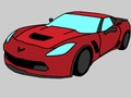 Laro American Cars: Coloring Book  online