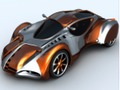 Laro Futuristic na kotse online