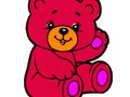 Laro Bumalik sa Paaralan: Sweet Bear Coloring  online