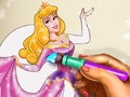 Laro Inaantok na Princess Coloring Book online
