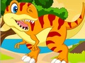 Laro Dino Jigsaw online
