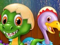 Laro Book ng Pangkulay ng Dinosaur  online