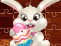 Laro Kuneho Itinaas ng Jigsaw Puzzle  online