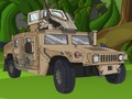 Laro Memorya ng Mga Sasakyan ng Army  online