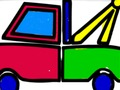 Laro Bumalik sa Paaralan: Truck Painting  online