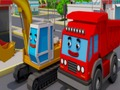 Laro Mga Truck & Digger Jigsaw  online