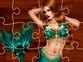 Laro Mermaid Puzzle Hamon  online