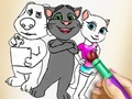 Laro Libro ng Pangkulay ng Kitty  online