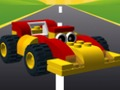 Laro Palaisipan ng mga kotse ng Lego  online