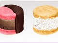 Laro Pagluluto ng Macaron Ice Cream Sandwiches  online
