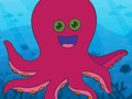Laro Book ng pangkulay ng nilalang ng dagat  online