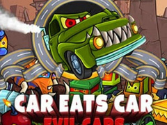 Laro Car Eats Car: Evil Cars  online