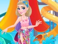 Laro Pupunta sa Aquapark si Princess Eliza  online