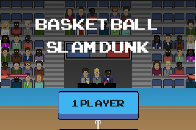 Laro Basketball slam dunk online