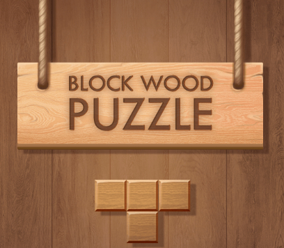Laro I-block ang Wood Puzzle  online