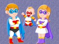 Laro Super Hero Family Jigsaw online