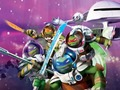 Laro Pagganyak na Mutant Ninja Pagong Mga Pagong sa Space  online