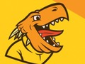 Laro Pangkulay ng mandirigma ng Dinosaur  online
