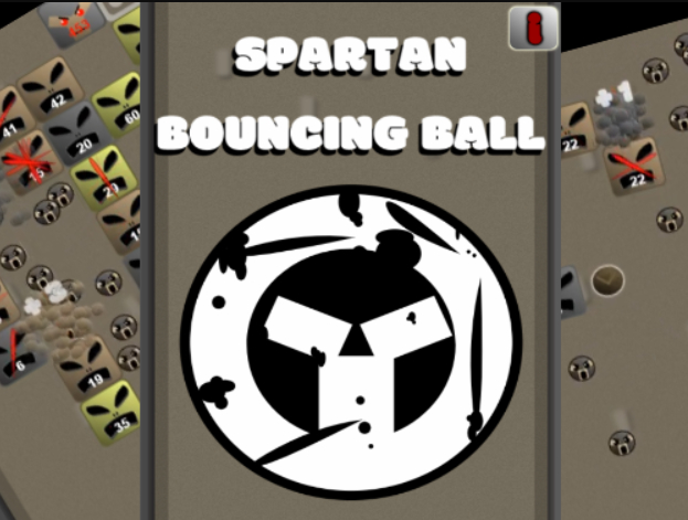 Laro Spartan Bouncing Ball online