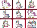 Laro Cute na unicorn memory online
