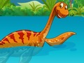 Laro Dinosaur Jigsaw Maluho  online