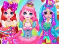 Laro Princess Sweet Candy Cosplay online