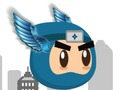 Laro Flappy superhero dunk online
