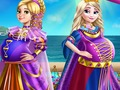 Laro Palasyo ng Princesses Buntis BFFS  online