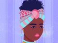 Laro African Princess Jigsaw online
