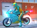 Laro Hero Stunt Spider Bike Simulator 3D online