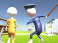 Laro Stickman Adventure Prison Jail Break Mission online