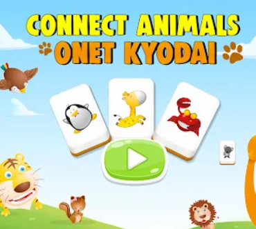 Laro Ikonekta ang Mga Hayop: Onet Kyodai  online
