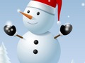 Laro Maligayang Pangkulay ng Snowman  online