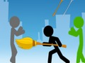 Laro Stickman Fighter Mega Brawl online