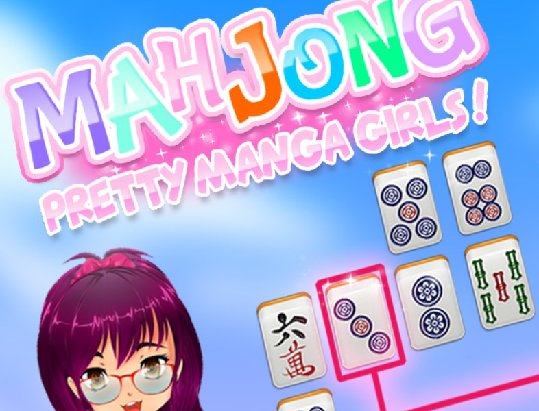 Laro Mahjong Pretty Manga Girls online