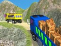 Laro Driver ng trak ng kargamento ng India online