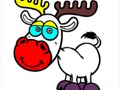 Laro Bumalik sa Paaralan: Libro ng Pangkulay ng Deer  online