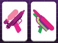 Laro Memorya ng Neon Watergun  online
