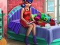 Laro Dotted Girl: Highschool Room online