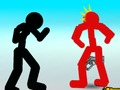 Laro Stickman Street Fighting 3D online